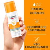 Protetor Solar Facial Eucerin Oil Control  FPS 60 - 52 g