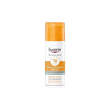 Protetor Solar Facial Eucerin Oil Control Tinted  Claro - FPS 70 - 50 mL