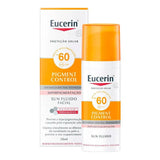 Protetor Solar Facial Eucerin Pigment Control  Tinted Médio - FPS 60 - 50 ml