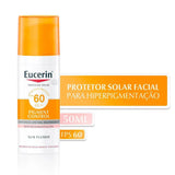 Protetor Solar Facial Eucerin Pigment Control  Tinted Médio - FPS 60 - 50 ml