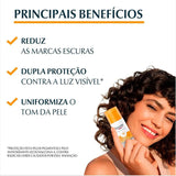 Protetor Solar Facial Eucerin Pigment Control Tinted  Médio - FPS 70 - 50 mL