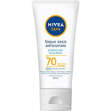 Protetor Solar Facial Nivea  FPS 70 - 40 mL