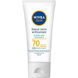 Protetor Solar Facial Nivea  FPS 70 - 40 mL