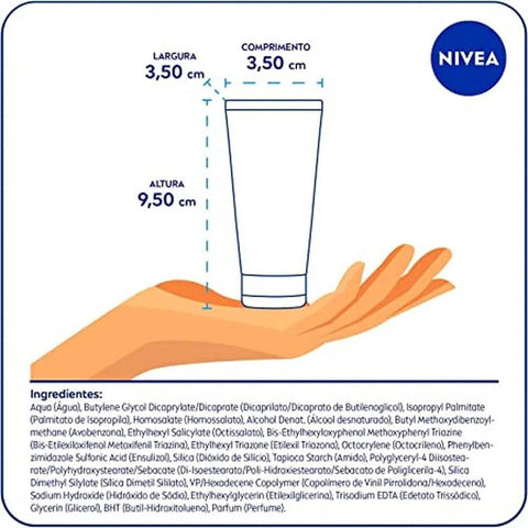 Protetor Solar Facial Nivea  FPS 70 - 40 mL