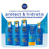 Protetor Solar Facial Nivea Loção Hidratante  FPS 60 - 150 mL