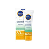 Protetor Solar Facial Nivea Sun Beauty Expert  Mista a Oleosa - FPS 50 - 50 g