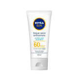 Protetor Solar Facial Nivea Sun Toque Seco Antissinais  FPS 60 - 50 mL