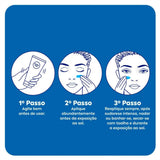 Protetor Solar Facial Nivea Sun Toque Seco Antissinais  FPS 60 - 50 mL