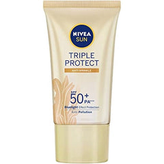 Protetor Solar Facial Nivea Sun Triple Protect Antissinais  FPS 50 - 40 mL