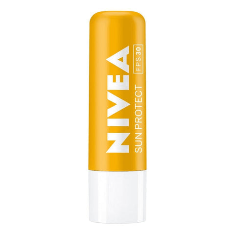 Protetor Solar Labial Nivea Sun Protect Alta Proteção  FPS 30 - 4,8 g