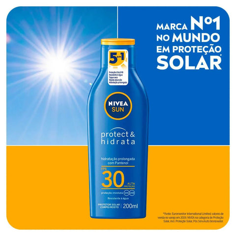Protetor Solar Nivea Fator 30 200 Ml