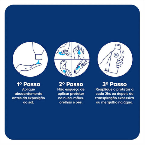 Protetor Solar Nivea Fator 30 200 Ml