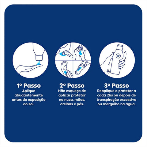 Protetor Solar Nivea P&H Fator 30 400 Ml