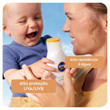 Protetor Solar Nivea Sun Kids Sensitive  FPS 60 - 125 mL