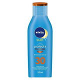 Protetor Solar Nivea Sun Protect & Bronze  FPS 30 - 125 mL