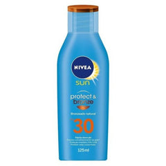 Protetor Solar Nivea Sun Protect & Bronze  FPS 30 - 125 mL