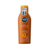 Protetor Solar Nivea Sun Protect & Bronze  FPS 30 - 125 mL
