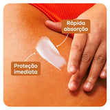 Protetor Solar Nivea Sun Protect & Bronze  FPS 30 - 125 mL