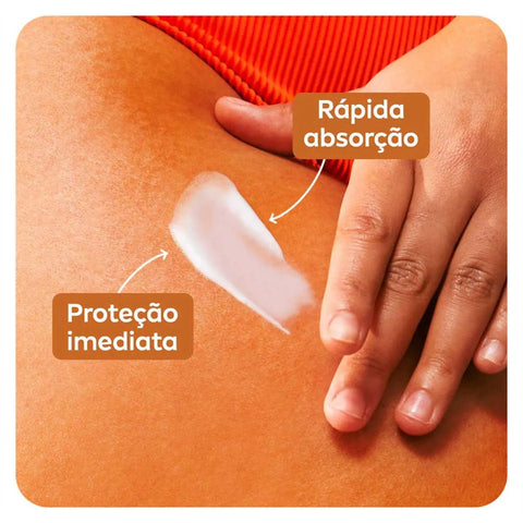 Protetor Solar Nivea Sun Protect & Bronze  FPS 30 - 125 mL