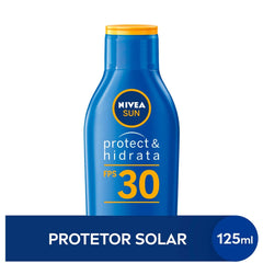 Protetor Solar Nivea Sun Protect & Bronze  FPS 30 - 125 mL (A1)