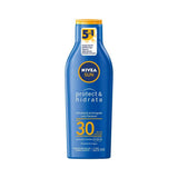 Protetor Solar Nivea Sun Protect & Bronze  FPS 30 - 125 mL (A1)