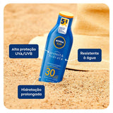 Protetor Solar Nivea Sun Protect & Bronze  FPS 30 - 125 mL (A1)