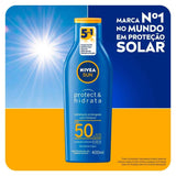 Protetor Solar Nivea Sun Protect & Bronze  FPS 50 - 400 mL