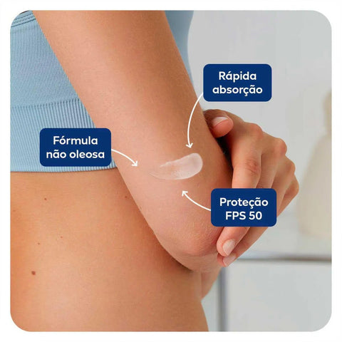 Protetor Solar Nivea Sun Protect & Bronze  FPS 50 - 400 mL