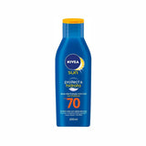 Protetor Solar Nivea Sun Protect & Bronze  FPS 70 - 200 mL