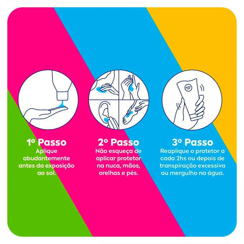 Protetor Solar Nivea Swin Fator 60 125 Ml