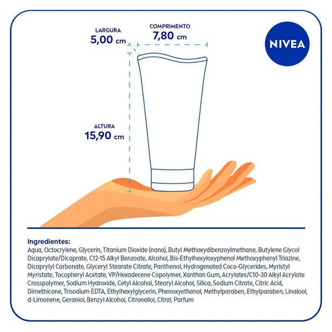 Protetor Solar Nivea Swin Fator 60 125 Ml