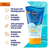 Protetor Solar Nivea Swin Fator 60 125 Ml