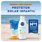Protetor Solar Nivea Swin Fator 60 125 Ml
