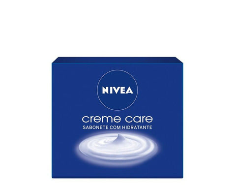 Sabonete Corporal Nivea Creme Care Barra, 1 Unidade Com 90G