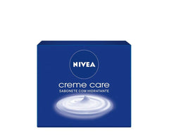 Sabonete Corporal Nivea Creme Care Barra, 1 Unidade Com 90G