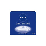 Sabonete Corporal Nivea Creme Care Barra, 1 Unidade Com 90G