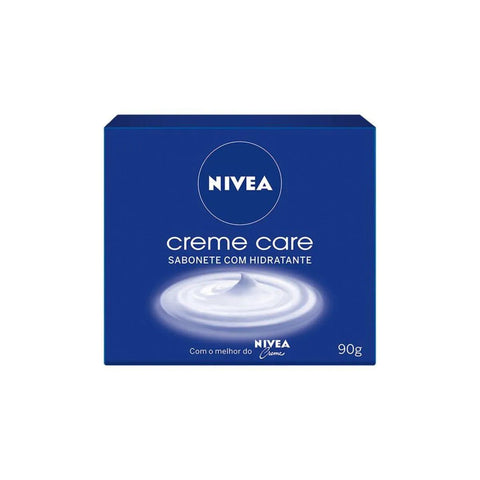 Sabonete Corporal Nivea Creme Care Barra, 1 Unidade Com 90G