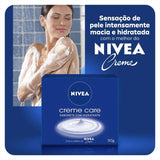Sabonete Corporal Nivea Creme Care Barra, 1 Unidade Com 90G