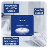 Sabonete Corporal Nivea Creme Care Barra, 1 Unidade Com 90G