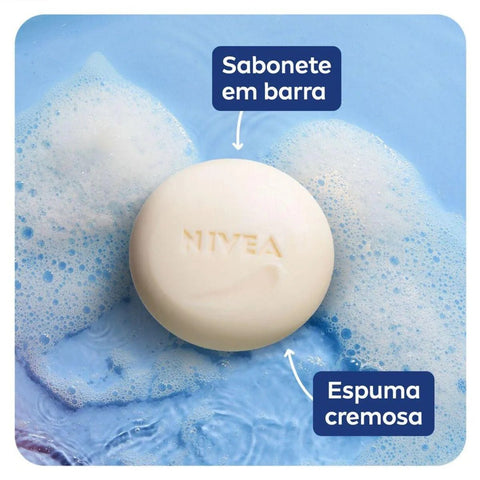 Sabonete Corporal Nivea Creme Care Barra, 1 Unidade Com 90G