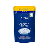 Sabonete Corporal Nivea Creme Care Líquido, Refil, 1 Unidade Com 200Ml
