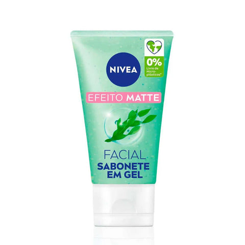 Sabonete Em Gel Facial Nivea Controle Do Brilho 150Ml