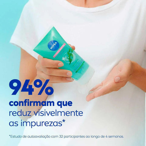 Sabonete Em Gel Facial Nivea Controle Do Brilho 150Ml