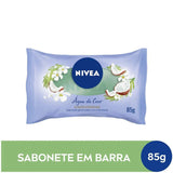 Sabonete Glicerinado Nivea Água de Coco e Óleos Essenciais, Barra, 1 Unidade Com 85G