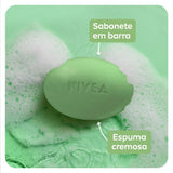 Sabonete Glicerinado Nivea Água de Coco e Óleos Essenciais, Barra, 1 Unidade Com 85G