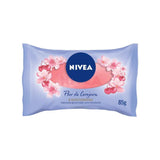 Sabonete Glicerinado Nivea Flor de Cerejeira e Óleos Essenciais, Barra, 1 Unidade Com 85G