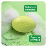 Sabonete Hidratante Nivea Erva-Doce e Óleos, Barra, 1 Unidade Com 85G