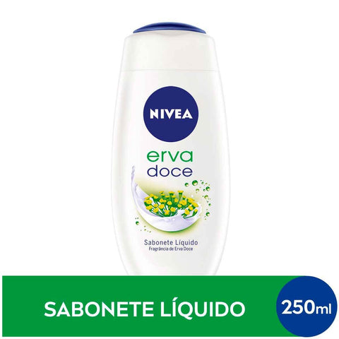 Sabonete Hidratante Nivea Erva-Doce, Líquido, 1 Unidade Com 250Ml