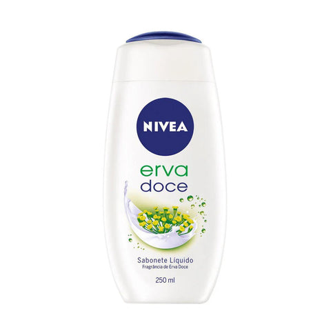 Sabonete Hidratante Nivea Erva-Doce, Líquido, 1 Unidade Com 250Ml