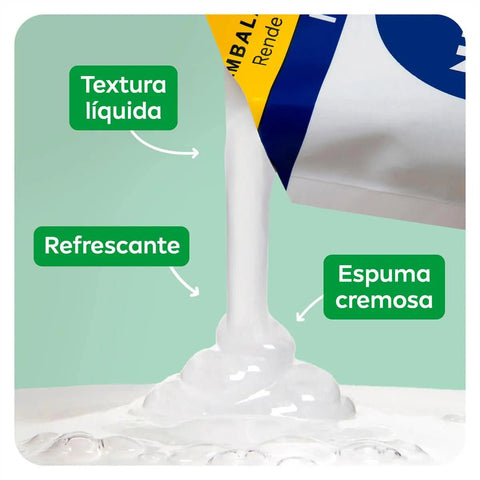 Sabonete Hidratante Nivea Erva-Doce, Líquido, Refil, 1 Unidade Com 200Ml